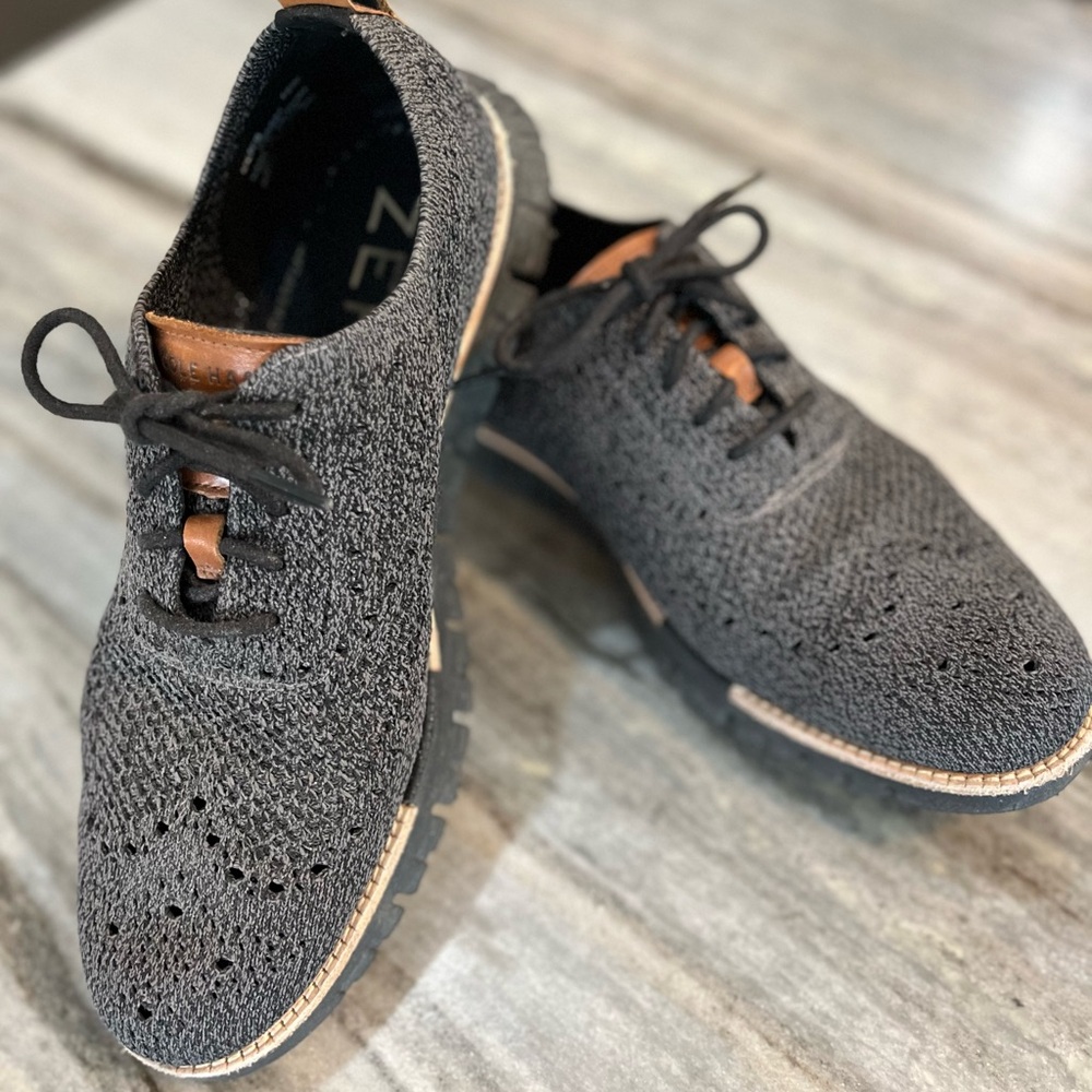Cole Haan ZeroGrand Stretchlite Wingtip Oxfords